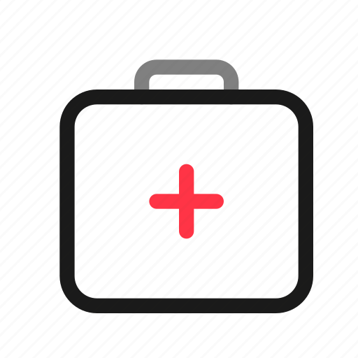First, aid, kit, medical, medicine, box, meds icon - Download on Iconfinder