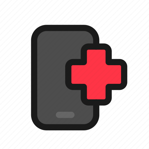 Healthcare, app, smartphone, mobile, personal, health, application icon - Download on Iconfinder