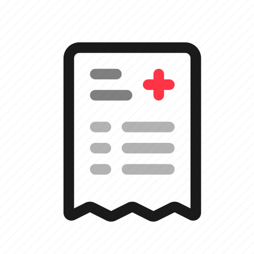 Medical, prescription, bill, cost, rx, drug, pharmacy icon - Download on Iconfinder