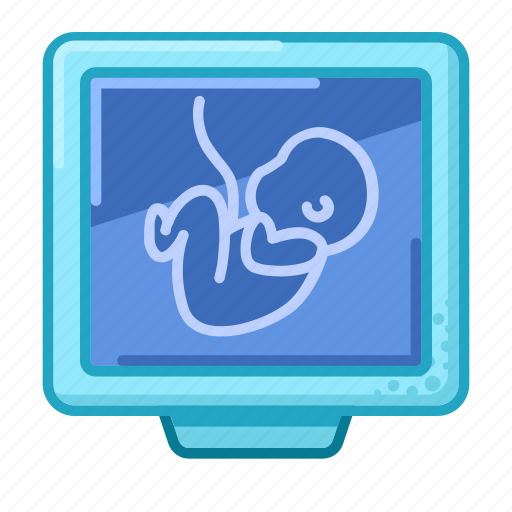 Baby, ultrasound icon - Download on Iconfinder on Iconfinder