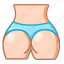 buttocks 