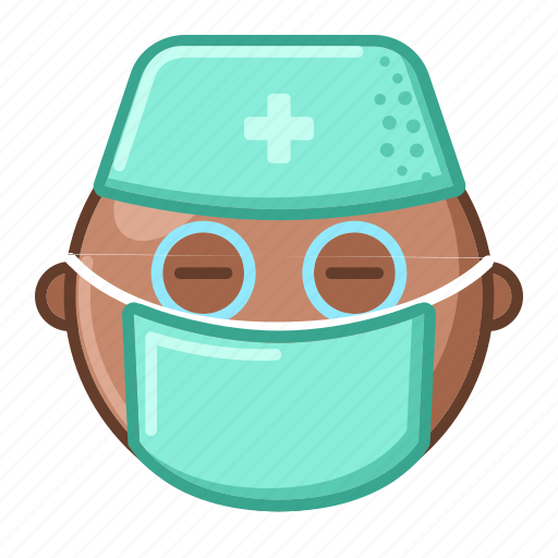 Doctor, african, american icon - Download on Iconfinder