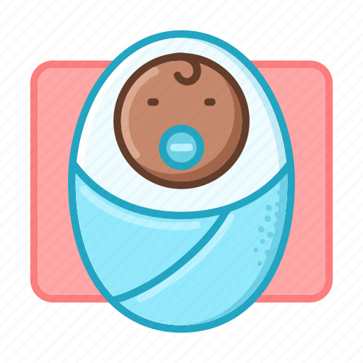 Newborn, boy, smile icon - Download on Iconfinder