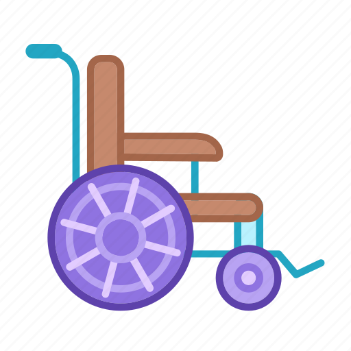 Wheelchair icon - Download on Iconfinder on Iconfinder