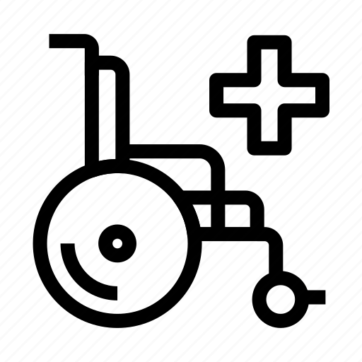 Disabled, handicap, wheelchair icon - Download on Iconfinder