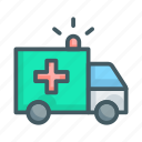 ambulance, emergency, hospital