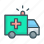 ambulance, emergency, hospital 
