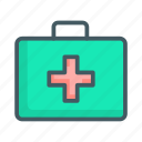 kit, medical, hospital 