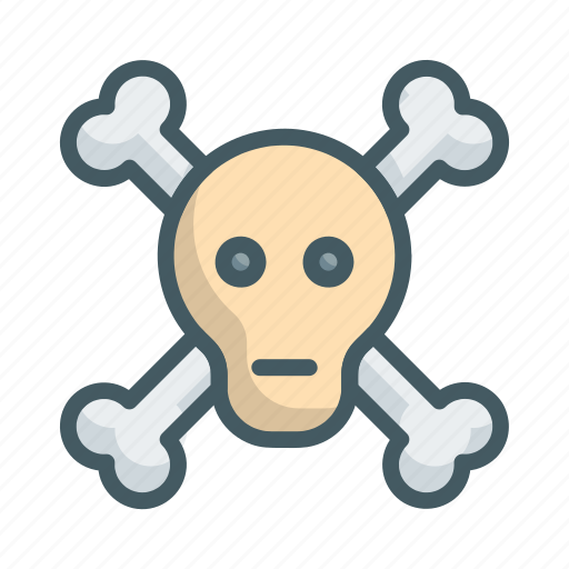 Skull, danger, poison icon - Download on Iconfinder
