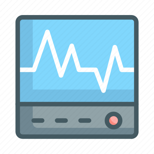 Monitor, pulse, medical icon - Download on Iconfinder