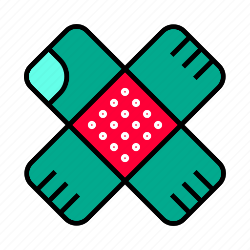Aid, bandage, injury icon - Download on Iconfinder