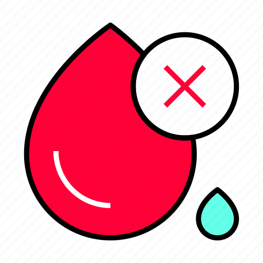 Blood, cancel, medical icon - Download on Iconfinder