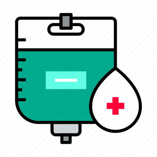 Blood, hospital, packet icon - Download on Iconfinder