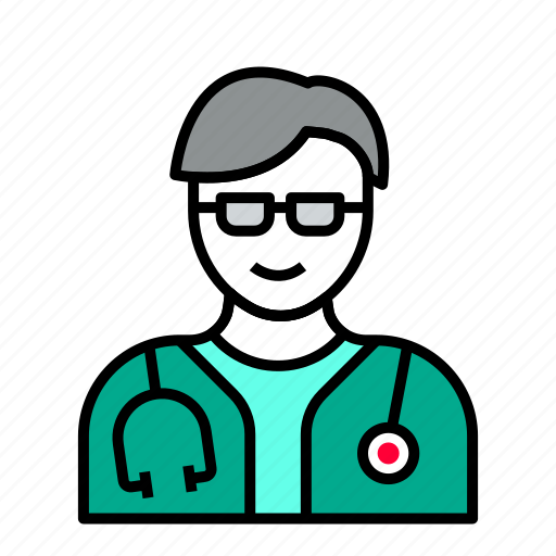 Doctor, hospital, male icon - Download on Iconfinder