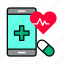 app, health, medical 