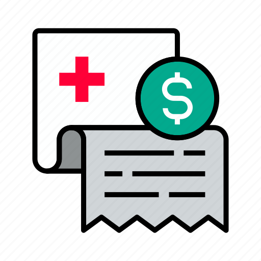 Bill, medical, payment icon - Download on Iconfinder