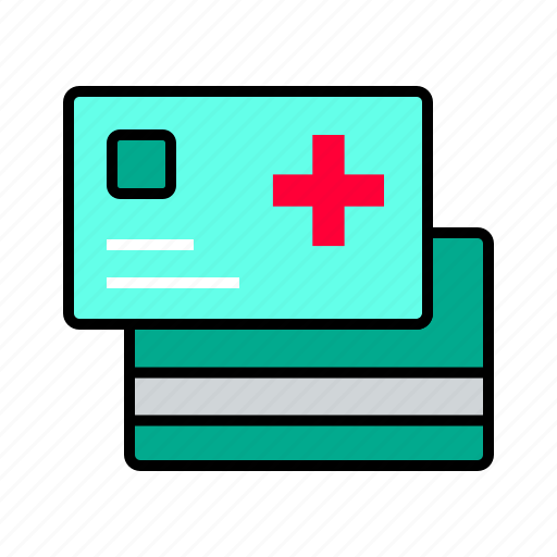 Card, health, medical icon - Download on Iconfinder