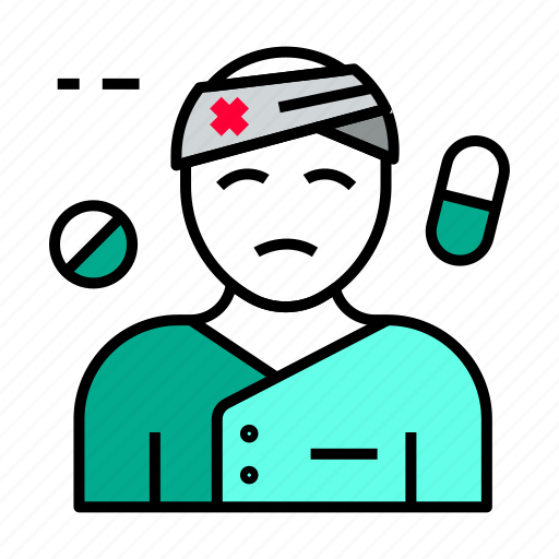 Hospital, patient, treatment icon - Download on Iconfinder