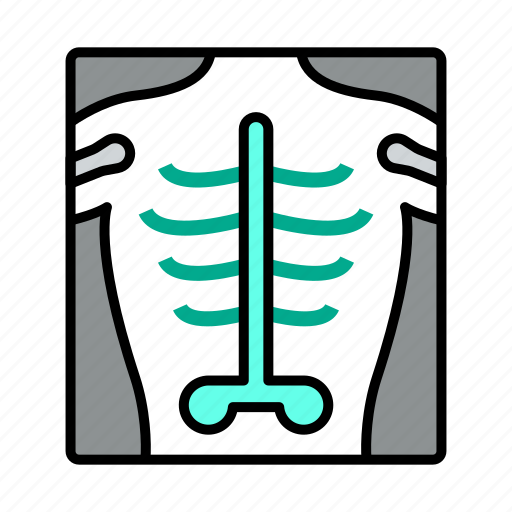 Hospital, radiology, xray icon - Download on Iconfinder