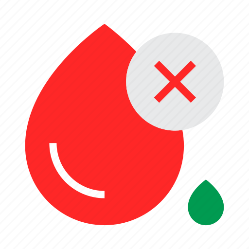 Blood, cancel, medical icon - Download on Iconfinder