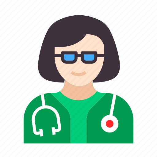 Doctor, female, hospital icon - Download on Iconfinder