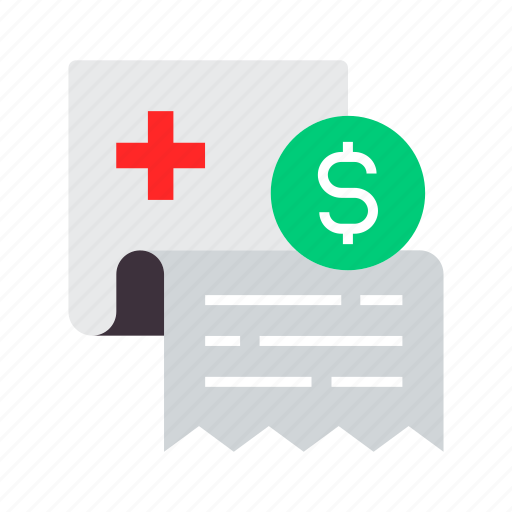 Bill, medical, payment icon - Download on Iconfinder