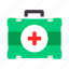 first aid, kit, medical 