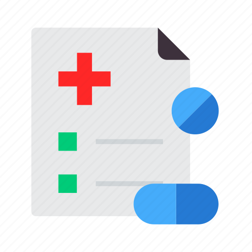 Medicine, pharmacy, prescription icon - Download on Iconfinder