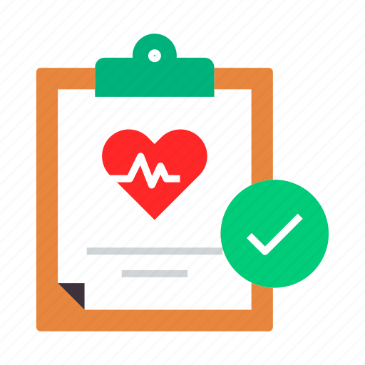 Approve, medical, report icon - Download on Iconfinder