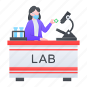 lab research, medical worker, scientist, experimenting, worker, laboratory 