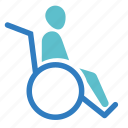 disability, disable, handicap, patient, wheelchair, medical, old