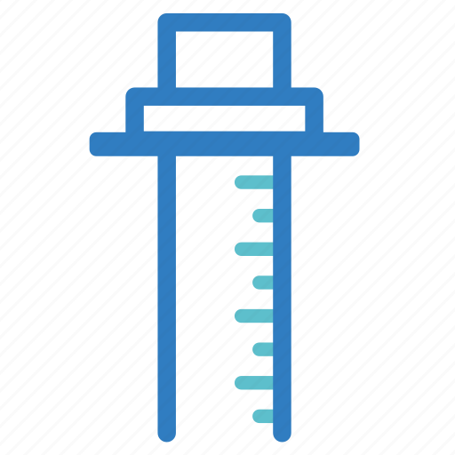 Height, height gage, measure, measurement, meter, fitness, ruler icon - Download on Iconfinder