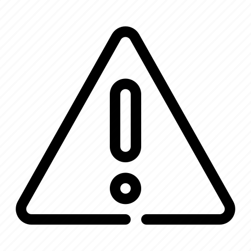 Alert, achtung, attention, caution, danger, sign, warning icon - Download on Iconfinder