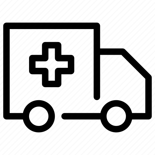 Ambulance, car, doctor, emergency, healthcare, hospital, medical icon - Download on Iconfinder