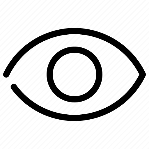 Eye, front, doctor, healthcare, medical, ophthamology, vision icon - Download on Iconfinder