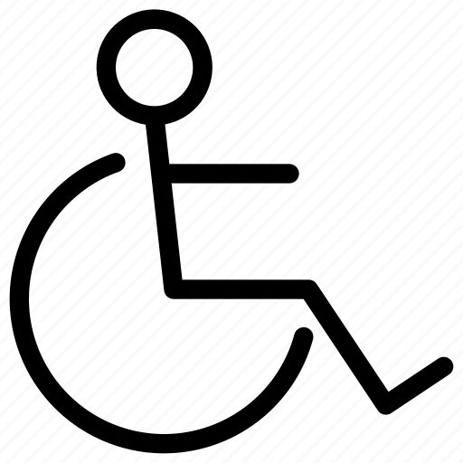 Handicap, accessibility, disability, handicapped, hospital, paralympics, wheelchair icon - Download on Iconfinder