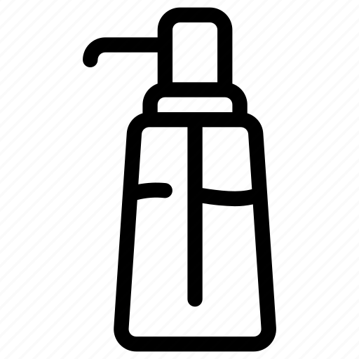 Handsanitizer, antibacterial, bacteria, corona, prevention, sickness, virus icon - Download on Iconfinder