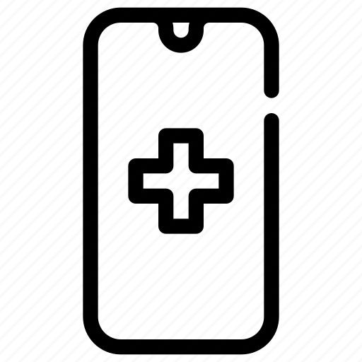 App, health, healthcare, hospital, medical, medicine, mobile icon - Download on Iconfinder