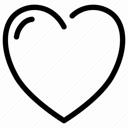 Heart, favorite, healthcare, love, medical, organ, romance icon - Download on Iconfinder