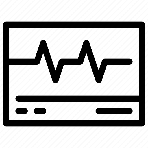 Heartbeat, monitor, beat, ecg, ekg, healthcare, pulse icon - Download on Iconfinder