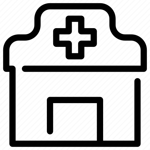 Hospital, clinic, drugs, emergency, healthcare, medicine, treatment icon - Download on Iconfinder