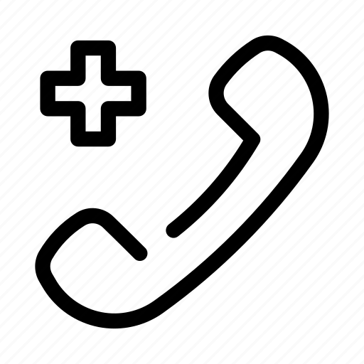 Care, medical, call, communication, emergency, healthcare, lifeline icon - Download on Iconfinder
