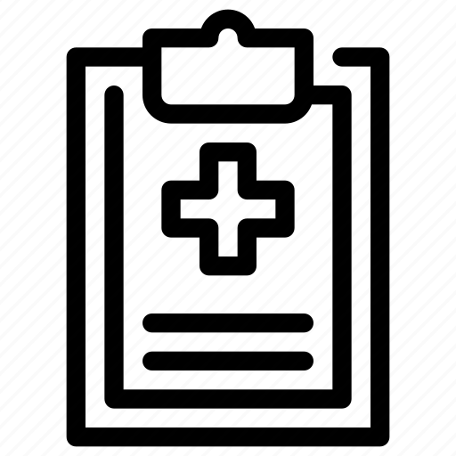 Medical, record, ambulance, doctor, emergency, healthcare, pharmacy icon - Download on Iconfinder