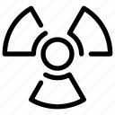 radioactive, atomic, radiation, radiology, skeleton, warning, xray