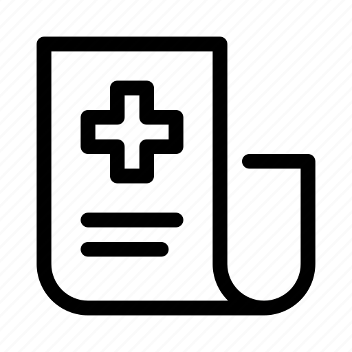 Recipe, checklist, clipboard, document, medical report, physician, prescription icon - Download on Iconfinder