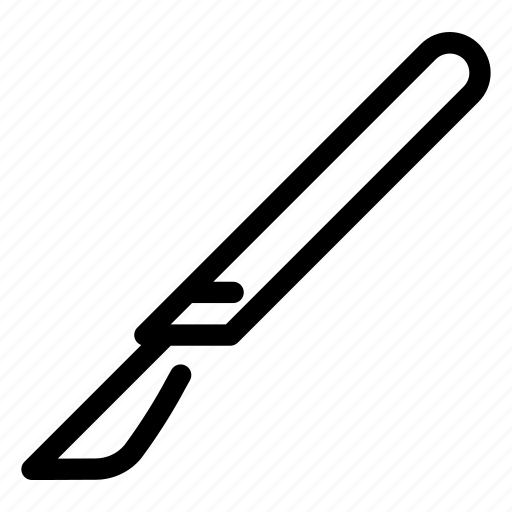 Scalpel, doctor, knife, physician, restaurant, surgery, surgical icon - Download on Iconfinder