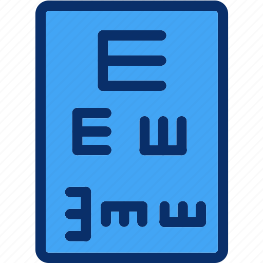 Check, eye, medical, test icon - Download on Iconfinder