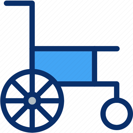 Disability, handicap, medical, wheelchair icon - Download on Iconfinder