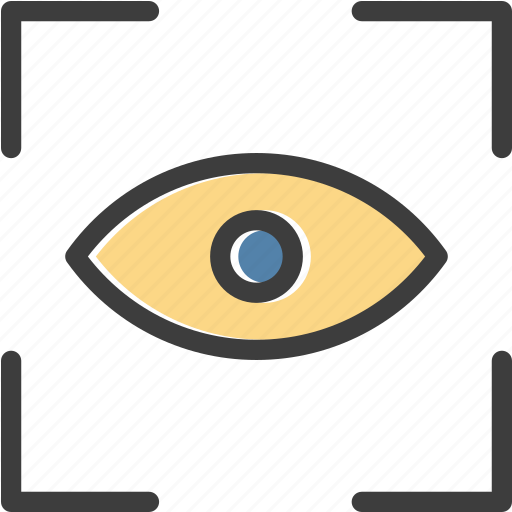 Eye, iris, medical, scan icon - Download on Iconfinder