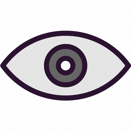 Eye, eyeball, medical, view icon - Download on Iconfinder